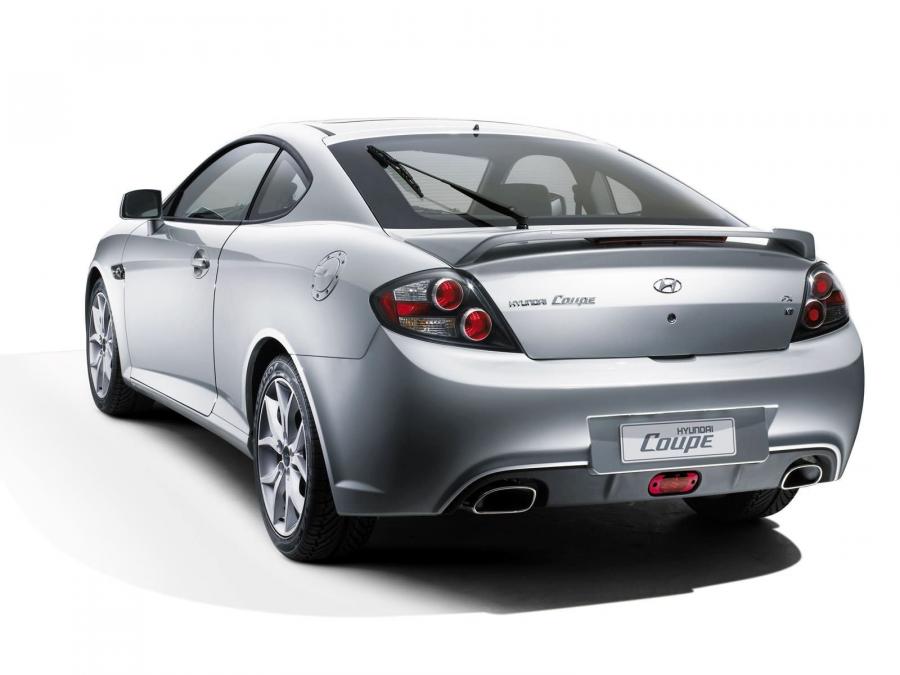  Hyundai Coupe FX V6 2007 года  (фото 4 из 5)